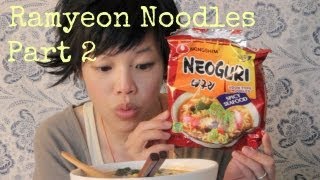 How to Make Ramyeon Noodles [upl. by Llevram]