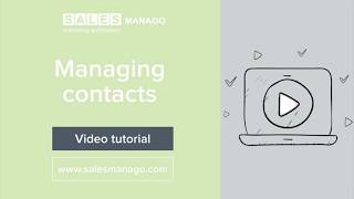 Managing contacts [upl. by Waldman]