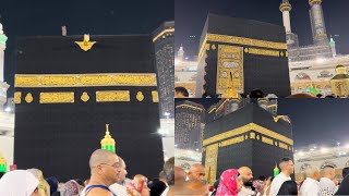 How to do Tawaaf in Haram Sharif Makkah  Khana Kaaba view in Haram sharif [upl. by Schroer]