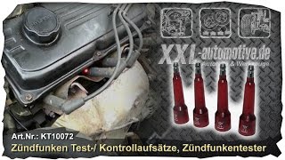 Zündfunkentester Reihenfolge und Aussetzer der Zündanlage testen  How to [upl. by Neliak704]