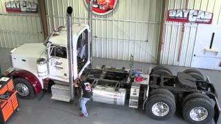 Building day cab Peterbilt and removing the sleeper [upl. by Wise387]