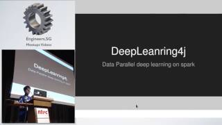 Deep learning for Java DL4J  Adam Gibson  DataScienceSG [upl. by Curcio]