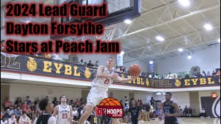 Dayton Forsythe STARS at the 16U Peach Jam 2022 [upl. by Anema475]