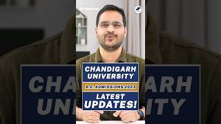 💥CUCET Exam 2023 Phase 2 BE Admissions Chandigarh University BTech Entrance Exam shorts CUCET [upl. by Nlocnil781]