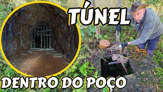 Túnel SECRETO dentro do POÇO [upl. by Orson]