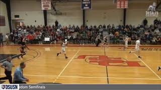 201819 Wilkes Mens Basketball Season Highlights [upl. by Anina519]