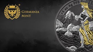 2024 GERMANIA 1 OZ SILVER BU WMF [upl. by Fulvi]