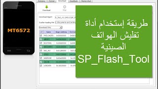 SPFlashTool وإستخدام أداة التفليش USB VCOM driver طريقة تثبيت [upl. by Redd5]