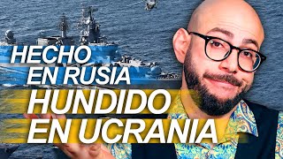 El MOSKVA el quotindestructiblequot buque Ruso que hundió UCRANIA [upl. by Irv]