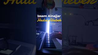 Issam Alnajjar  Hadal Ahebek حضل احبك issamalnajjar hadalahbek piano pianomusic music arabic [upl. by Dnalwor]