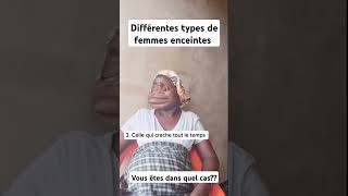 Types de femmes enceintes funny enceinte pregnancy [upl. by Og483]