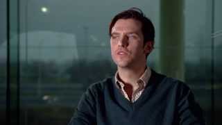 The Fifth Estate Dan Stevens quotIan Katzquot On Set Interview  ScreenSlam [upl. by Neeoma]