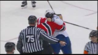 Ryan Hollweg vs Michael Rupp Oct 29 2008 [upl. by Enak74]