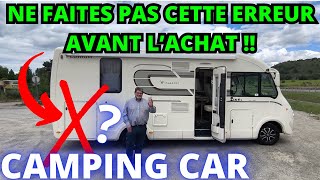 ⚠️comment et quel camping car choisir en 2024  TOP 5 des meilleurs  test Conseils et astuces [upl. by Launame]