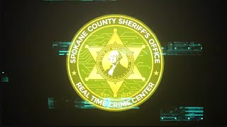 Spokane County Sheriff’s Office Real Time Crime Center RTCC VIDEO [upl. by Anirehs]