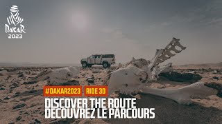 Discover the route  Dakar2023 [upl. by Lillith]