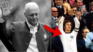 Franz Beckenbauer  Sein LEBEN [upl. by Jaeger]