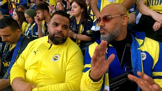 MASSIV  Ali Bumaye VLOG 2  Trip nach Istanbul  Fenerbahce  Babas Döner Tour [upl. by Gunnar567]