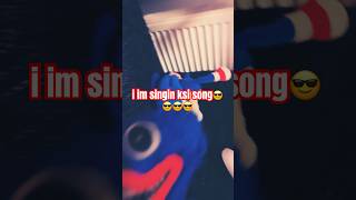 haggy waggy is singing ksi song 😎🤩 music [upl. by Areht129]