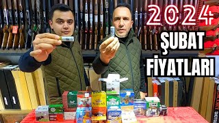 2024 Fişek Fiyatları  Ava Uygun Fişek Seçimi  Kurşunlar [upl. by Yr]