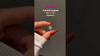 Trendy rings for women and girls ❤️ fashion rings shorts Subscribe for more ❤️🤌 [upl. by Dnob37]