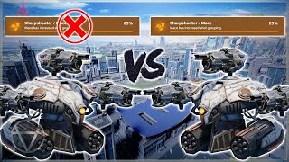 WR 🔥 Mace Sharpshooter Skill Worth It – Mk3 Comparison  War Robots [upl. by Fowkes757]