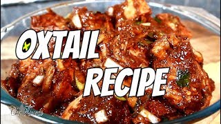 Oxtail Recipe How To Marinating Your Oxtail Before Cooking It Recipe By  Chef Ricardo Cooking [upl. by Irrabaj]