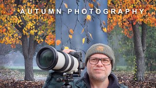 AUTUMN Photography with a 100400mm Telephoto Zoom Lens  Landscape Photography Tips amp Techniques [upl. by Eelyek]