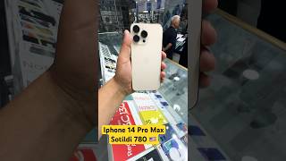 Iphone 14 Pro Max Gold 128 GB NARXI 780 🇺🇸SOTILDI ✅ [upl. by Waddell]