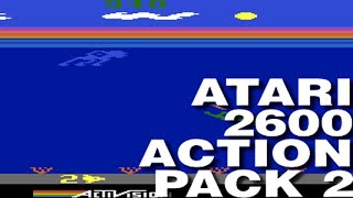 Activisions Atari 2600 Action Pack 2 WindowsMacintosh 1995 Retro Review from IE Magazine [upl. by Llig394]