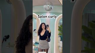 Helssyhair c’est validé 🤓 curlyhair hairtok hair vlog beauty [upl. by Aratahc684]