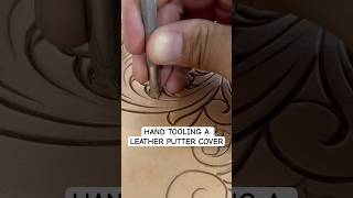 Enjoy some relaxing leather work leathercraft handmade [upl. by Benton]