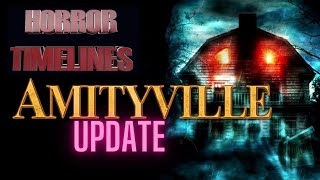 Horror Timelines Episode 130  Amityville Update  all the new Amityville movies [upl. by Nirtiac]