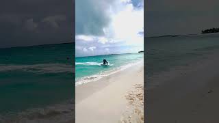 Jet skiingCabbage beach paradise islandshortsfeedviewsjetskifun viewsadaty btstytsubscribe [upl. by Leclair]