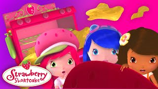 Baking Disaster 🍓 Berry Bitty Adventures 🍓 Strawberry Shortcake Mega Compilation [upl. by Ahcmis]