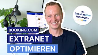 🇩🇪 Bookingcom Extranet Einführung  Anleitung für Vermieter​  Kurzzeitvermietung [upl. by Antonia]