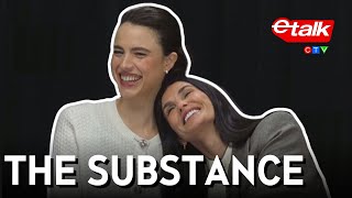 Margaret Qualley amp Demi Moore are soulmates  The Substance [upl. by Assek743]