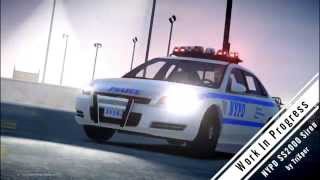 NYPD SS2000 Siren v3 Rumbler Version by TriXper [upl. by Anbul]