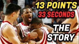 The Story Behind Tracy McGrady’s 13 Points in 33 Seconds [upl. by Tabbitha]