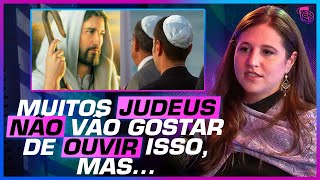 A VERDADE sobre o JUDAÍSMO MESSIÂNICO  ISRAEL COM A ALINE E SAYÃO [upl. by Eben]