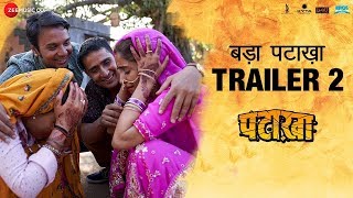 Pataakha  Official Trailer 2  Vishal Bhardwaj  Sanya Malhotra  Radhika Madan  Sunil Grover [upl. by Atinyl502]