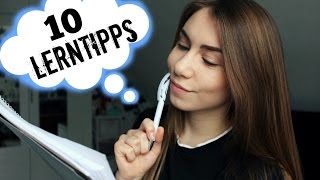 10 Lerntipps für die SCHULE 🏫 [upl. by Anivel]