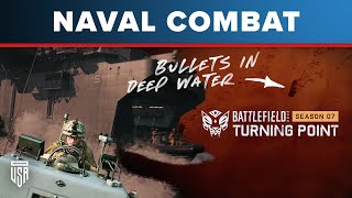 NAVAL COMBAT Teased in Battlefield 2042 [upl. by Polinski193]