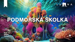 PODMOŘSKÁ ŠKOLKA 🐙🦀🐠🪸  edukativní audio pohádka na spaní pro děti 2024 [upl. by Horace351]