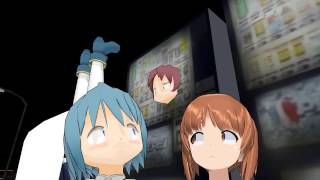 MMD Kyoko and Sayaka just got back from the library [upl. by Dlorrej758]