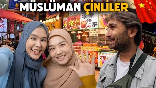 ÇİNLİ MÜSLÜMAN HUİlerin Mahallesinde Sokak Lezzetleri🇨🇳 [upl. by Nosdrahcir]