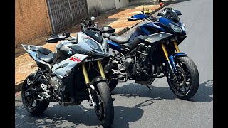 TRACER 900 GT X BMW S1000XR [upl. by Augustine]