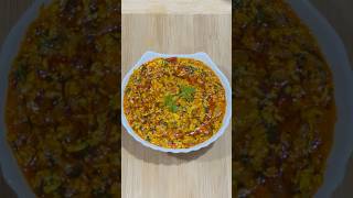 Dhaba Style Paneer Bhurji ytshorts recipe healthy [upl. by Herzig56]