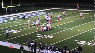 Victor Cieslak 2012 Football Highlights [upl. by Lipscomb]