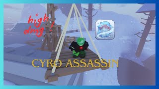 cyro assassin guide roblox vesteria [upl. by Llij]